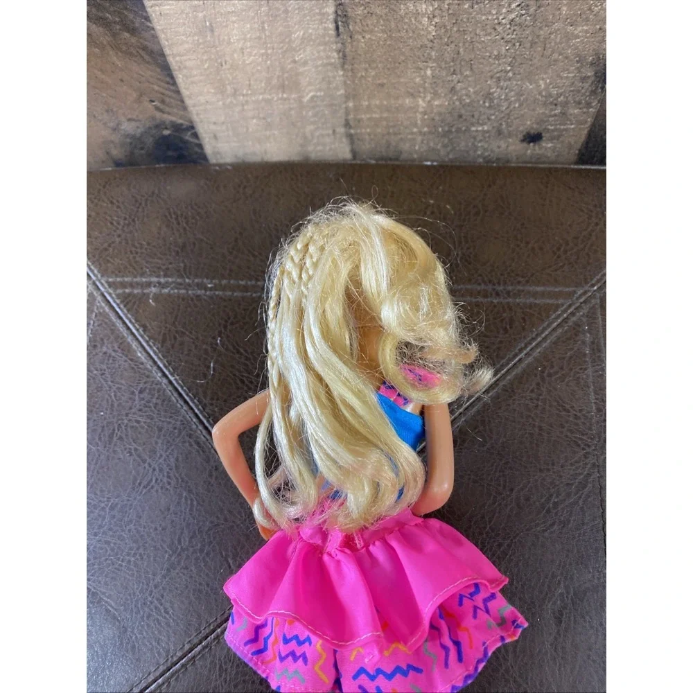 Vintage 80s Barbie‎ Doll in Easy Living Fashions Outfit 90s China 1966 On Back